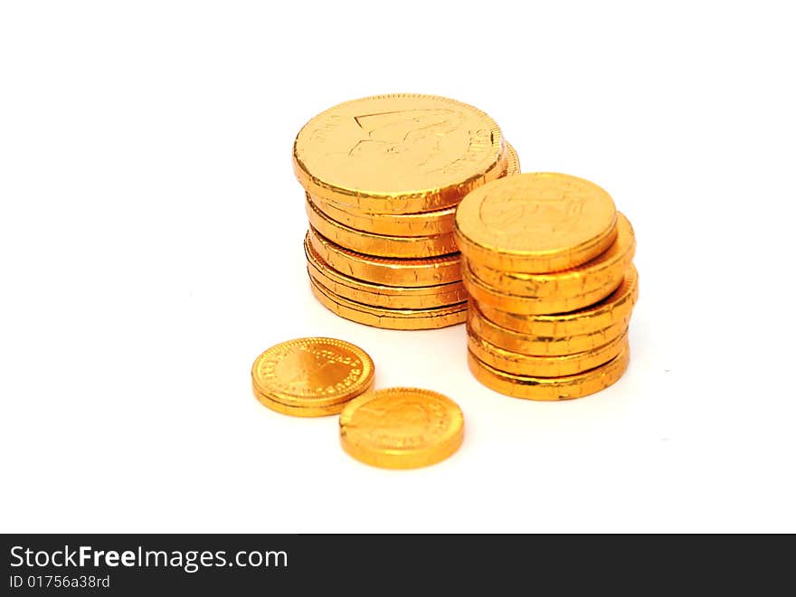 Chocolate coins