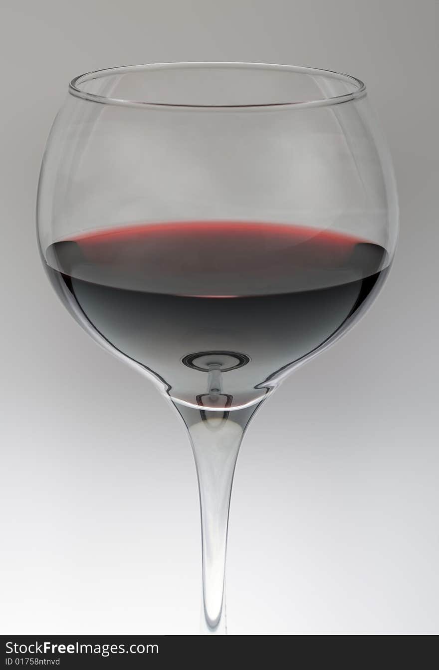 Red Wine Glass