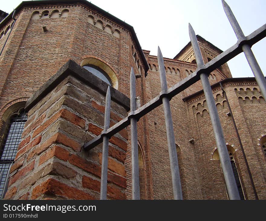 Photo church in Padova- detail