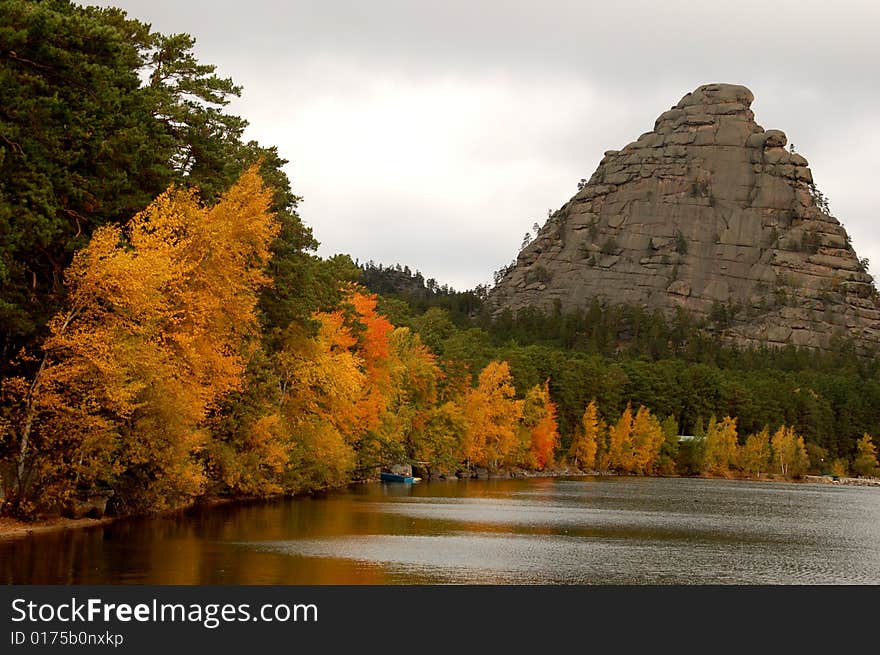 Indian Summer In Kazakhstan