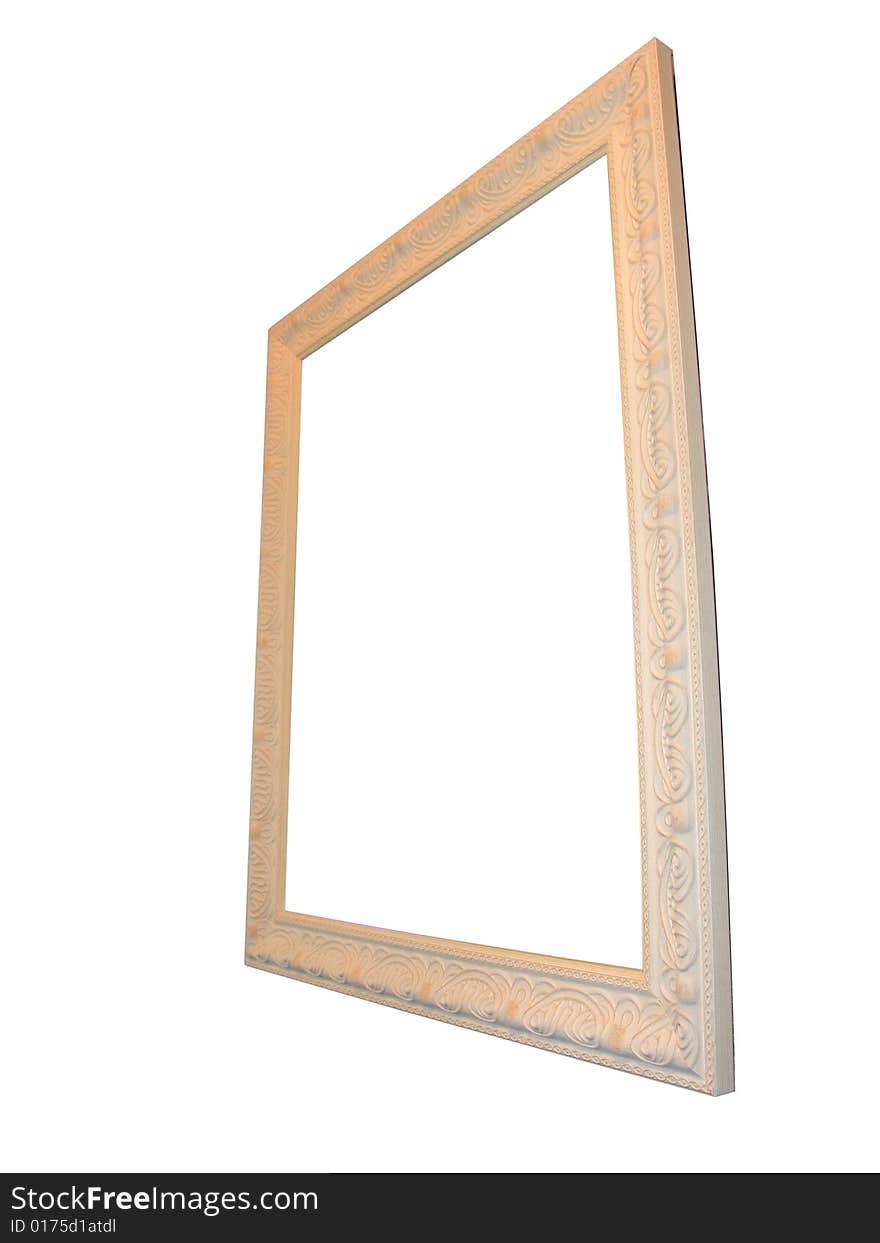 Blank Picture Frame