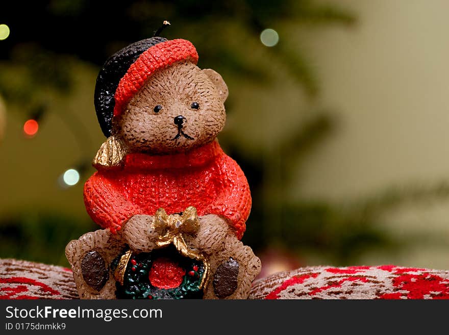 Christmas bear