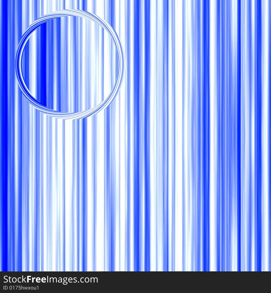 Abstract blue strips and round seamless background. Abstract blue strips and round seamless background.