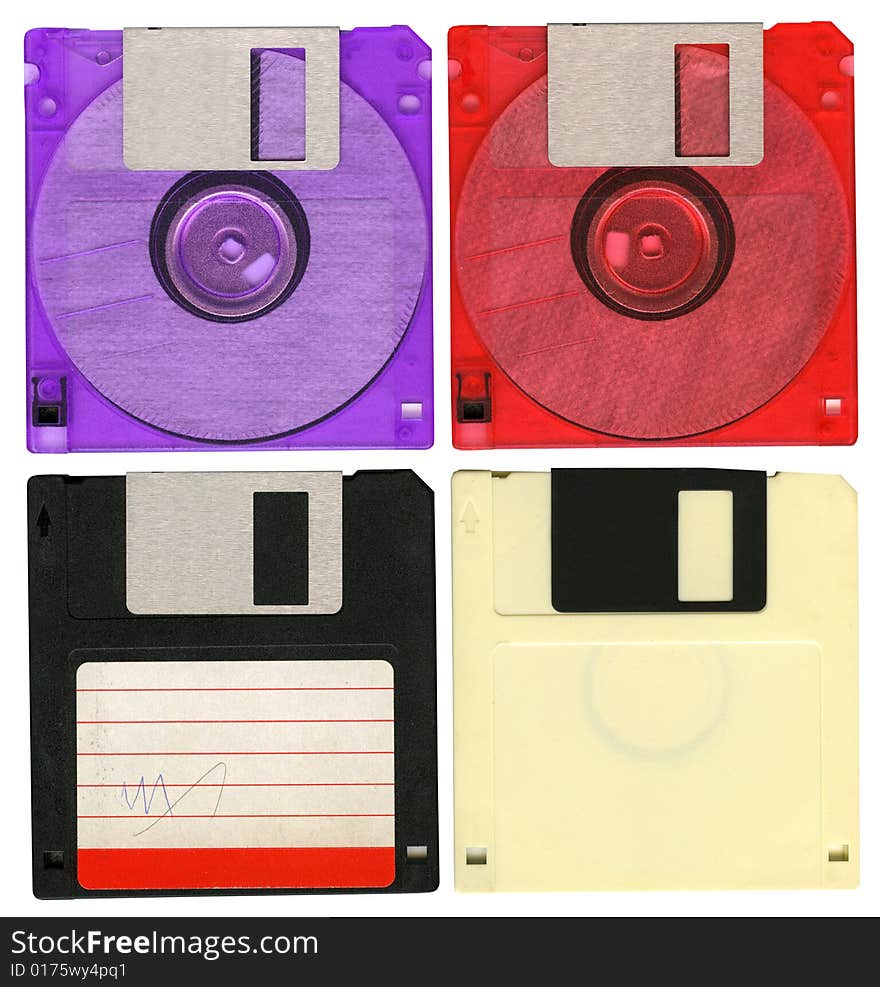 Floppy disks