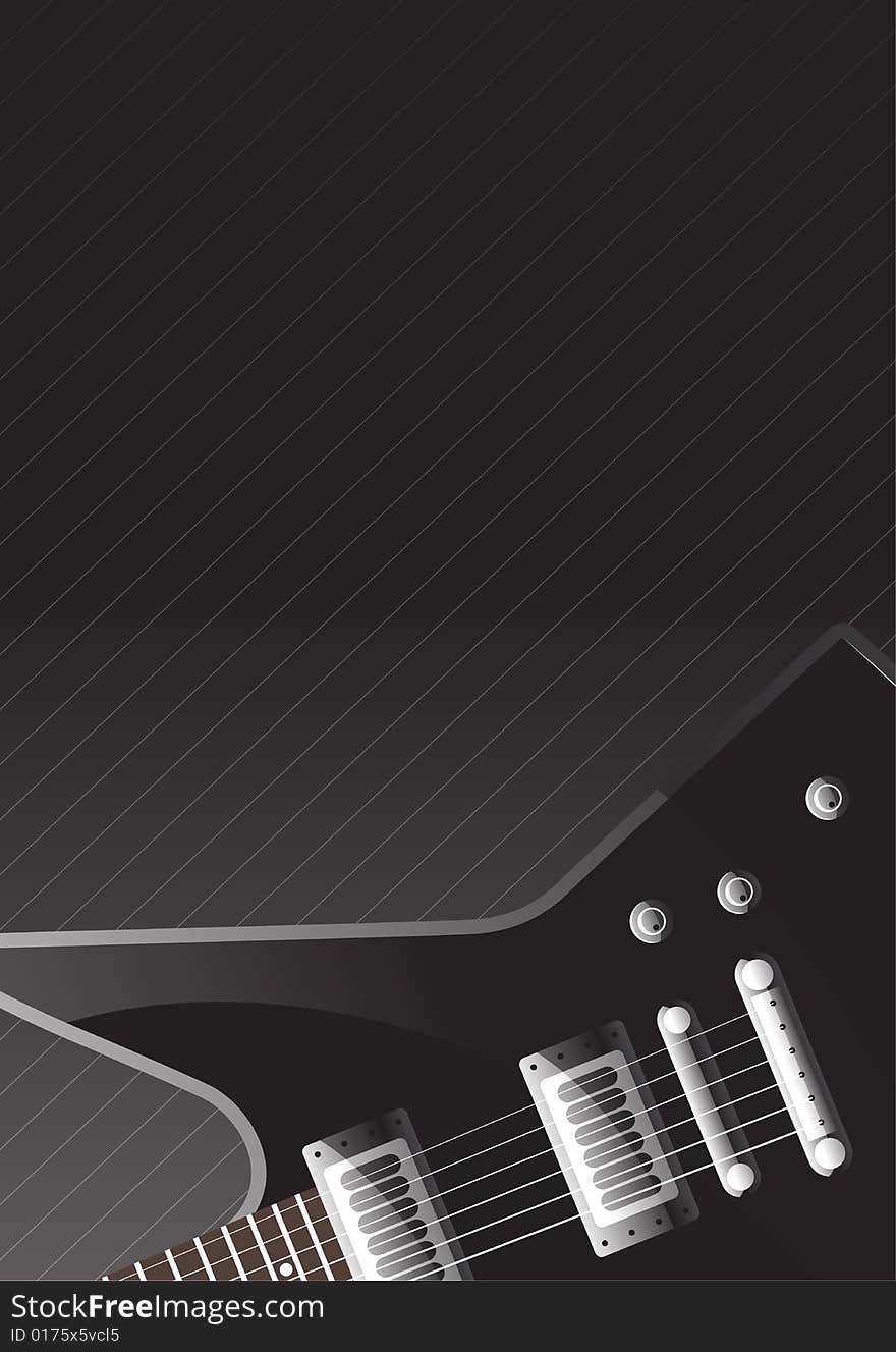 Guitar Background