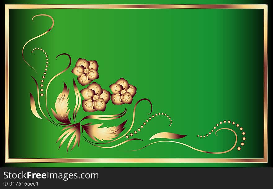 Floral Patterns, Vector