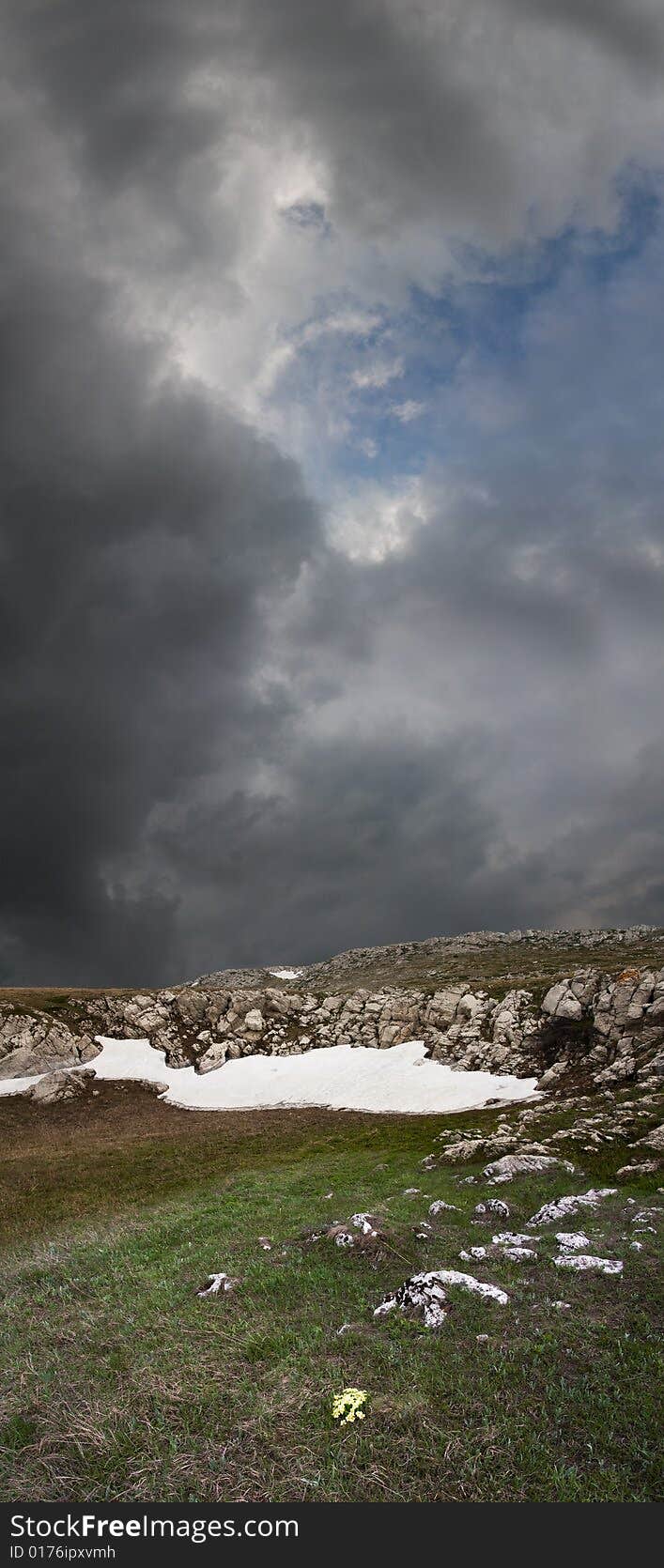 Summer In Chatyrdag Plateau