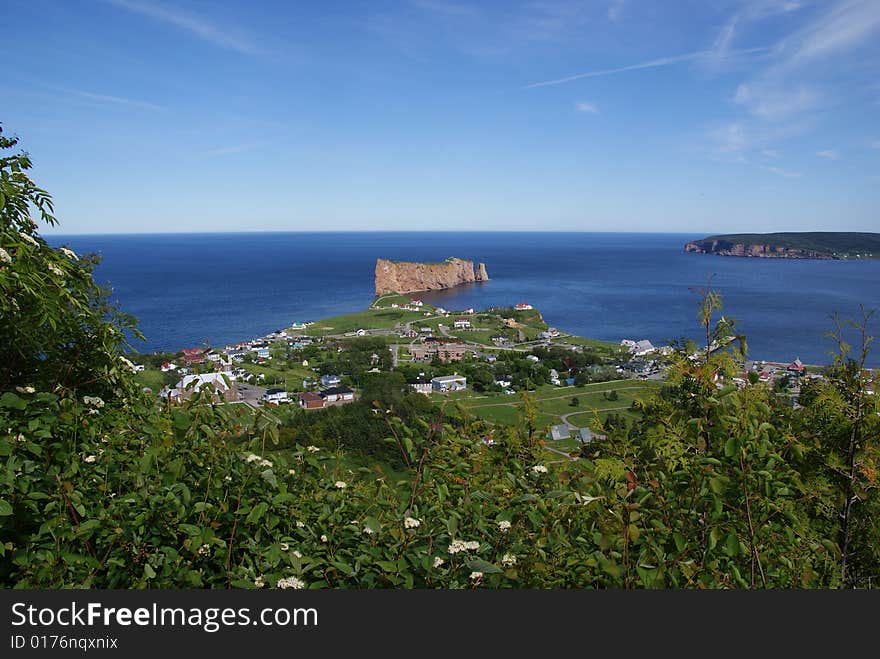 Le Rocher Percé / gaspesie / Québec