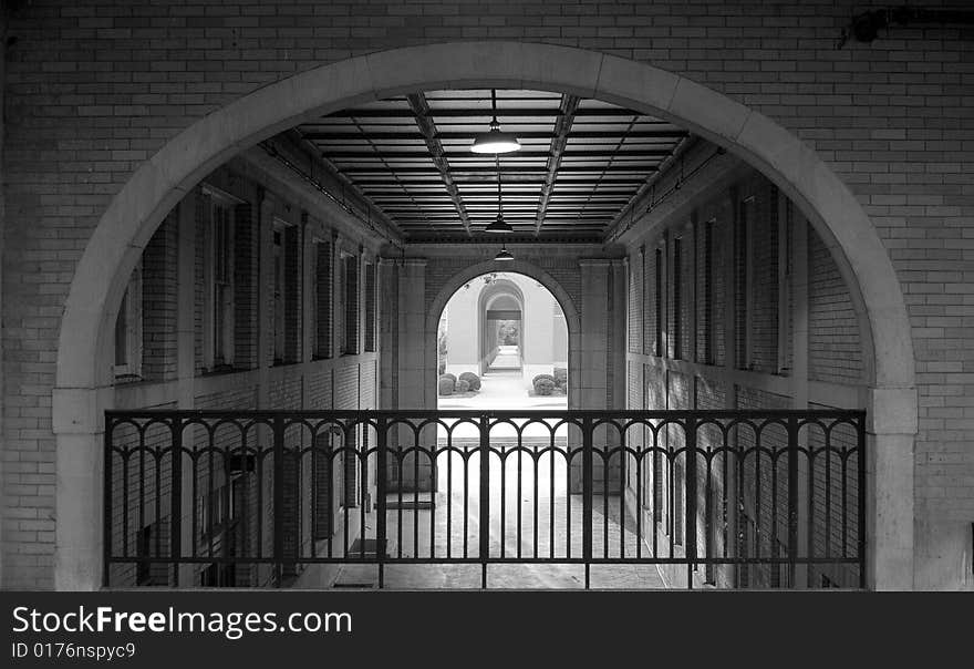 Macon Station Arch