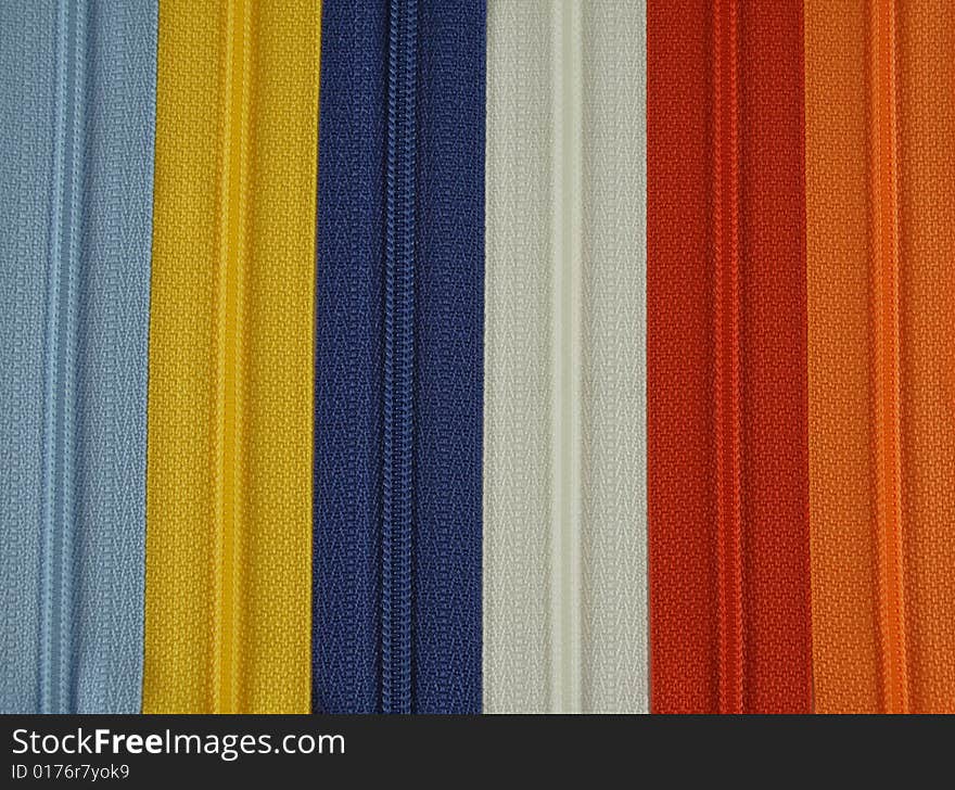 A lot of zipper straps in amny colors. A lot of zipper straps in amny colors