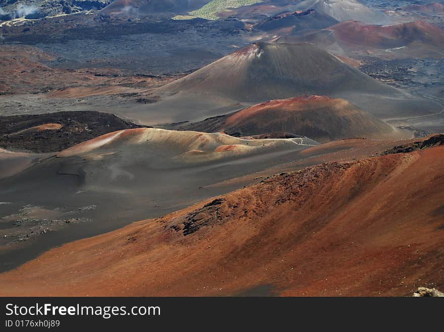 Haleakala Volcano