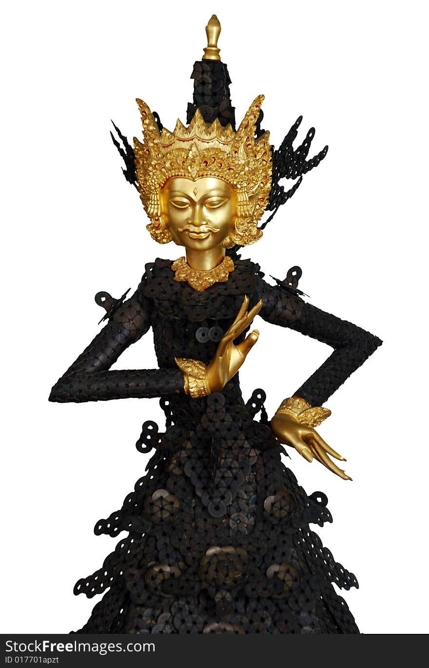 Wayang Figure