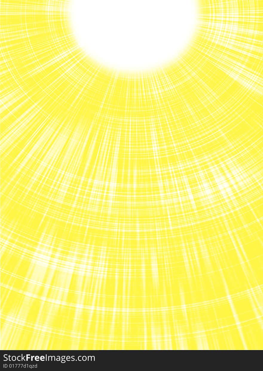 Close-up. The sun and sunbeams for  background. Close-up. The sun and sunbeams for  background.