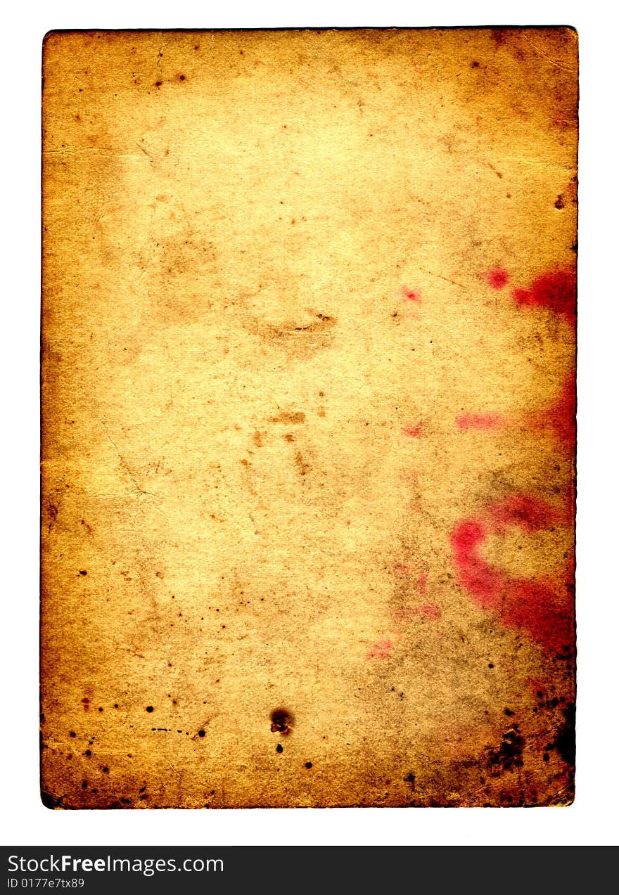 Old Paper Grunge Background