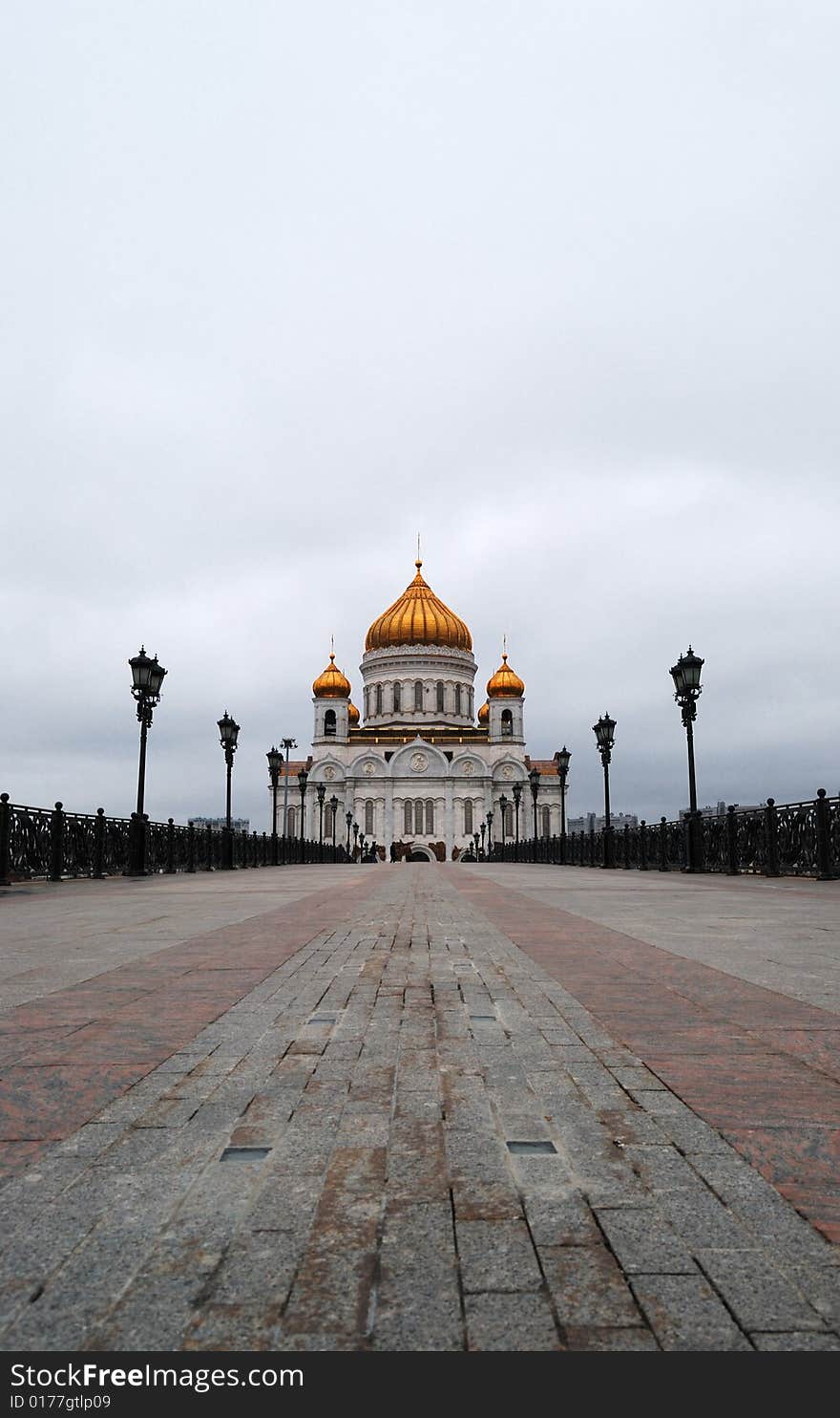 The most famous cathedral in Russia