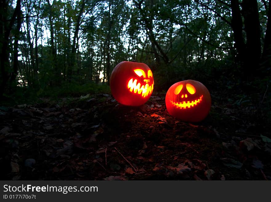 Halloween pumpkins