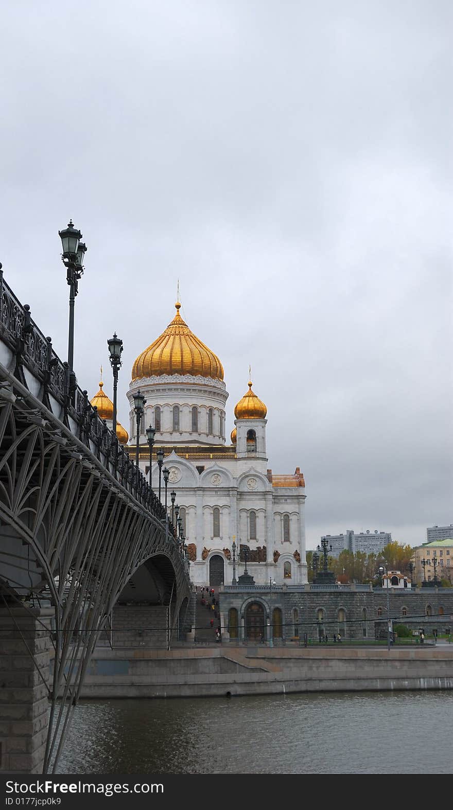 The most famous cathedral  in Russia (Moscow)