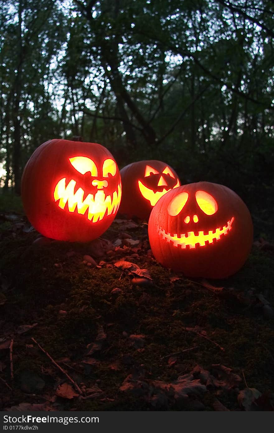 Halloween pumpkins