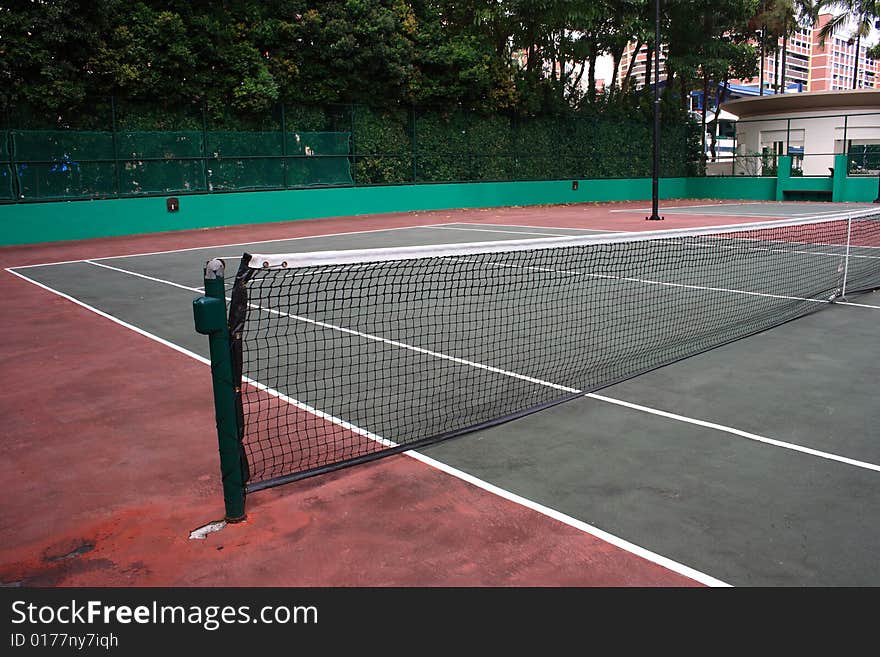 Tennis Court