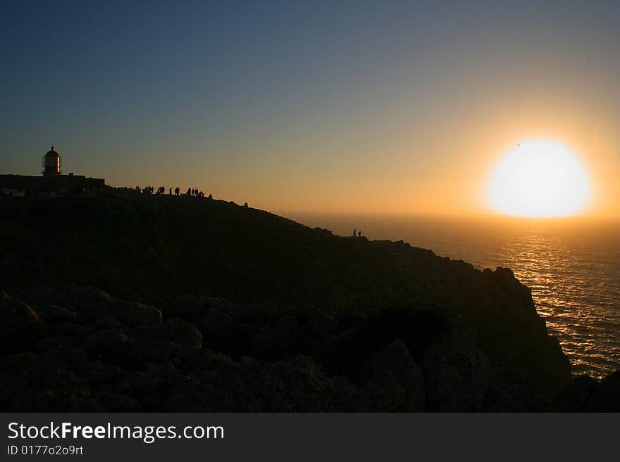 Cape San Vicente Lighthouse