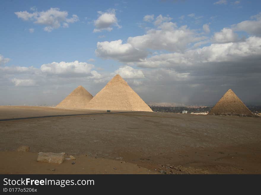 Egyptian pyramids