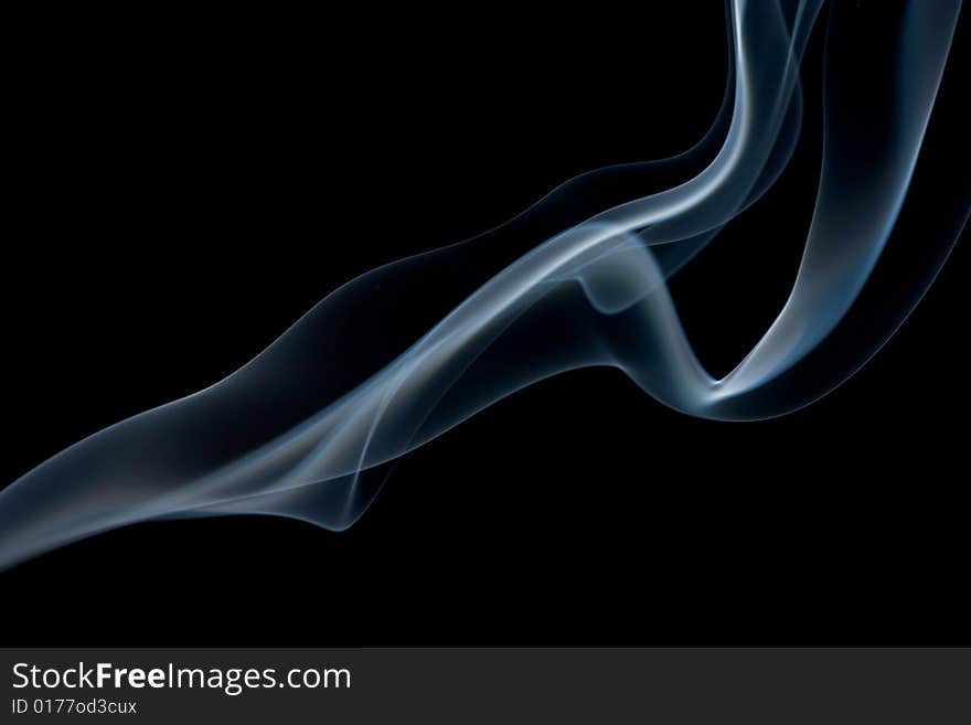 Smoke isolated