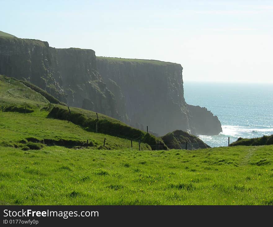 Green Cliff of Moher