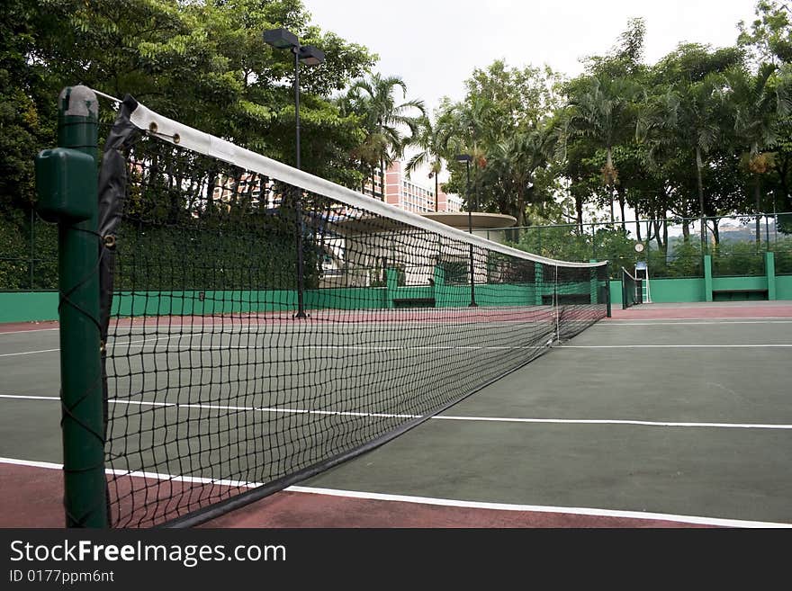 Tennis Court