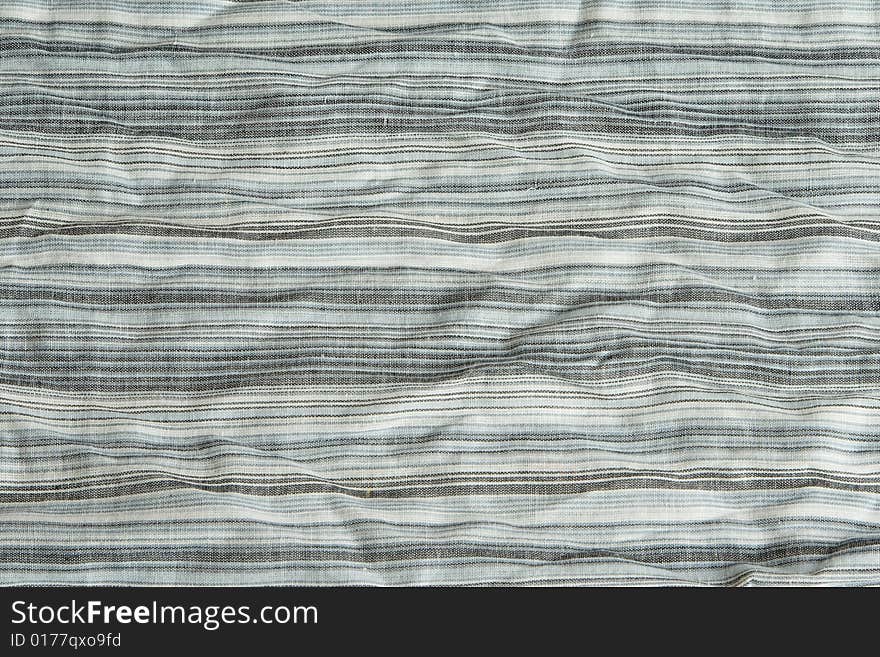 Stripped material background