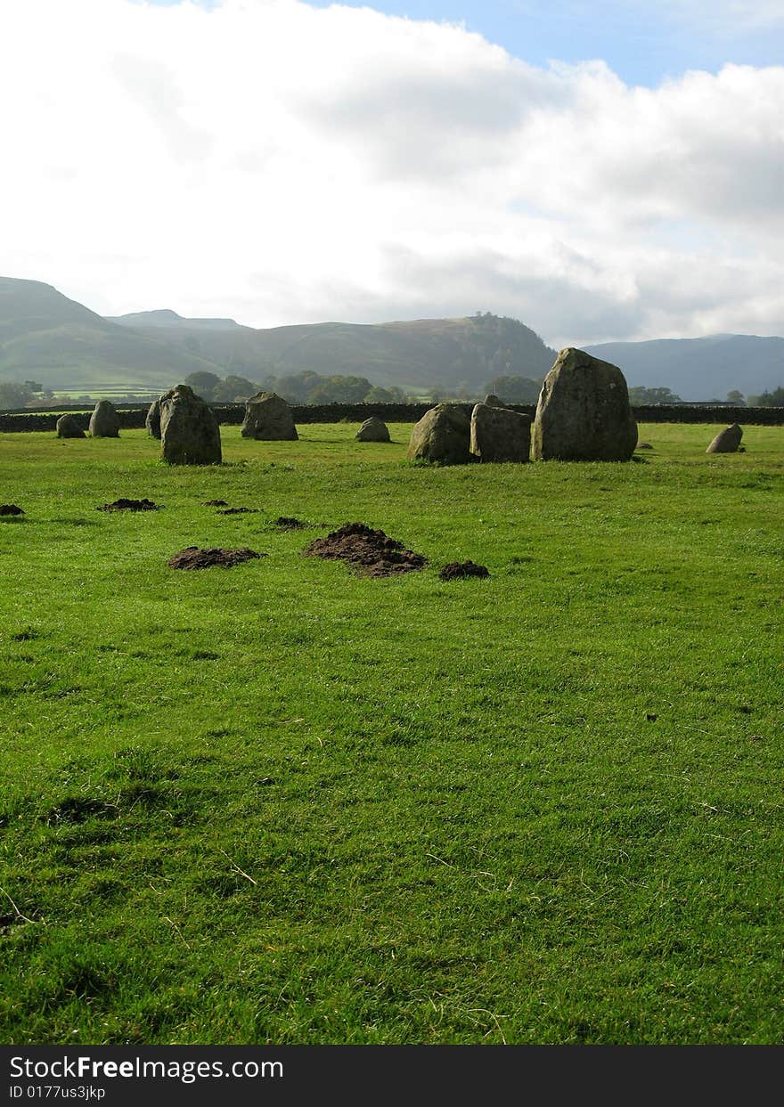 Castlerigg Stone Circle