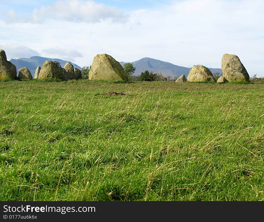 Castlerigg Stone Circle, Lake District