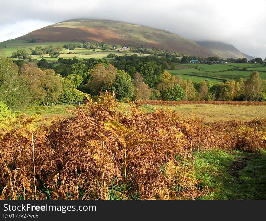 Blencathra hiding in the cloud