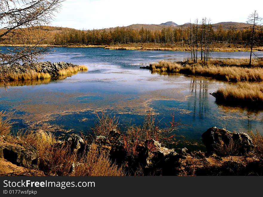 Autumn in Arxan Natinoal Geopark