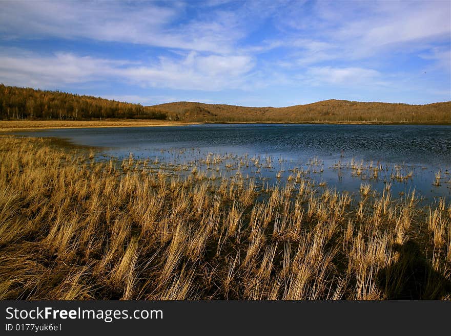 Autumn in Arxan Natinoal Geopark