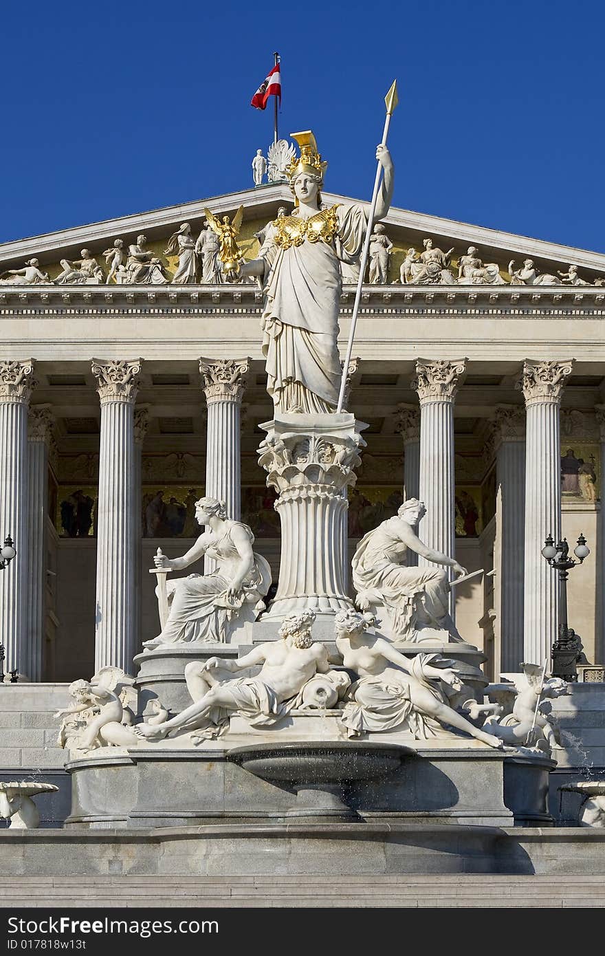 Austrian parliament, Vienna