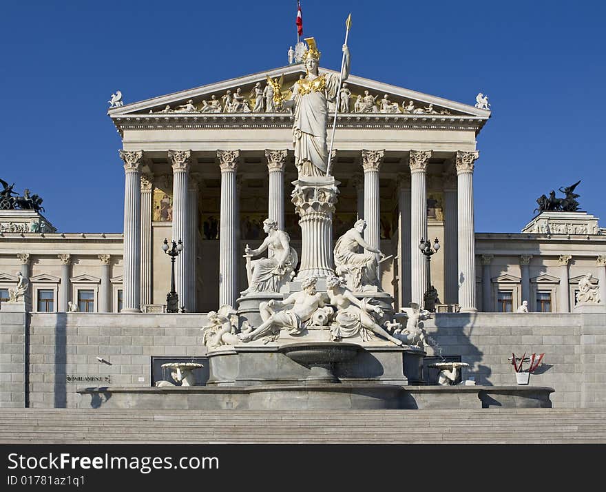 Austrian parliament, Vienna