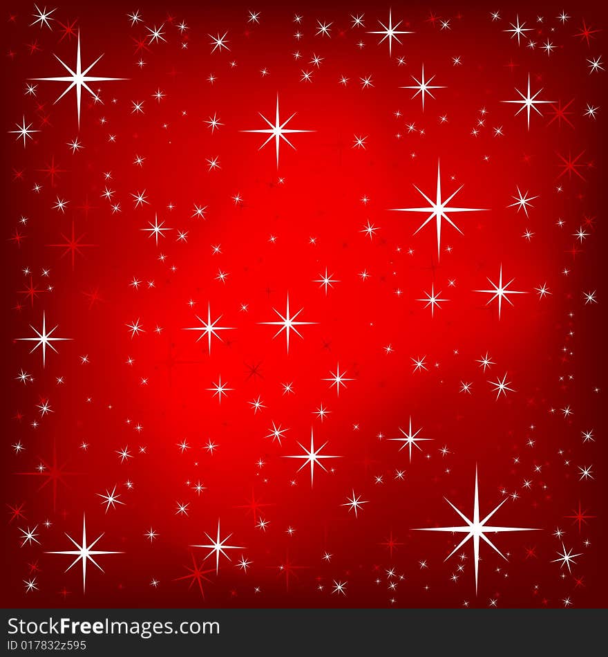 Red Background with a holiday theme to it. Red Background with a holiday theme to it.