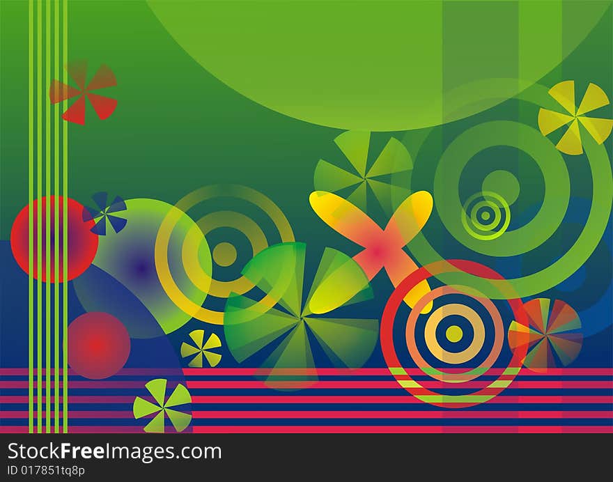Green background and design elements. Download large hi-res JPG and a smaller JPG. Green background and design elements. Download large hi-res JPG and a smaller JPG.