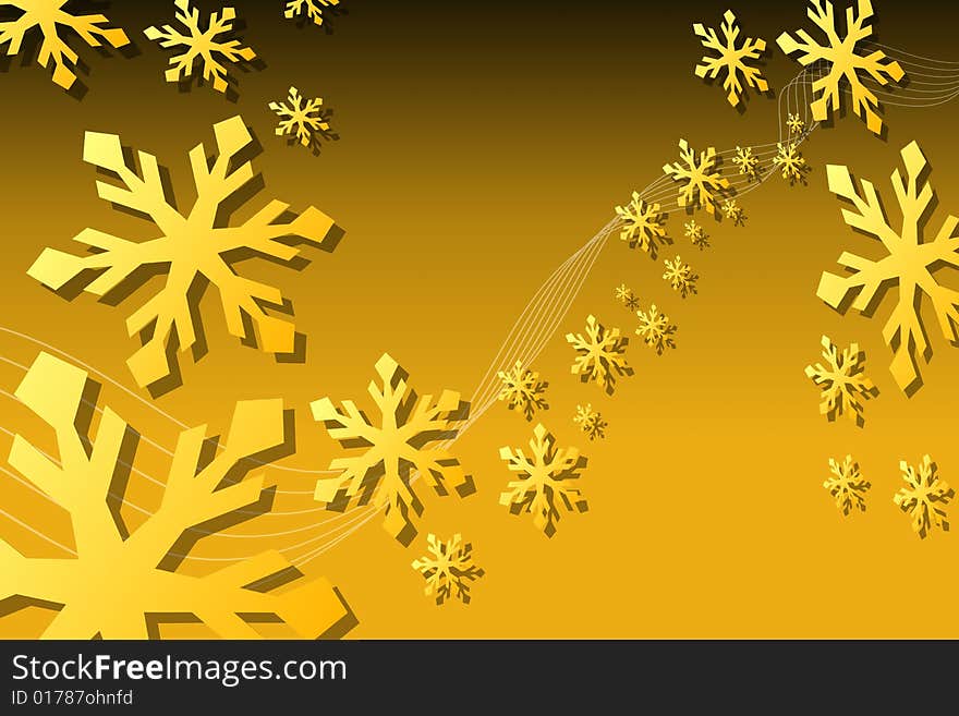 Snowflake Decoration