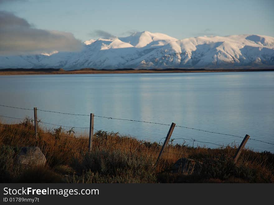 View of Argentino Lake in El Calafate (Argentina). View of Argentino Lake in El Calafate (Argentina)