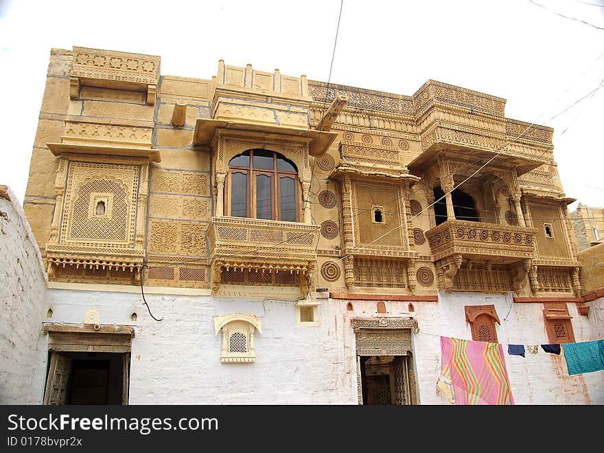 Haveli in Rajasthan