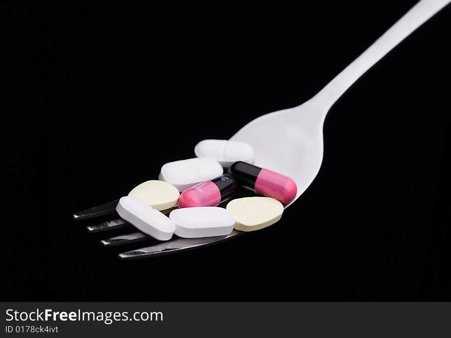 Pills On A Fork