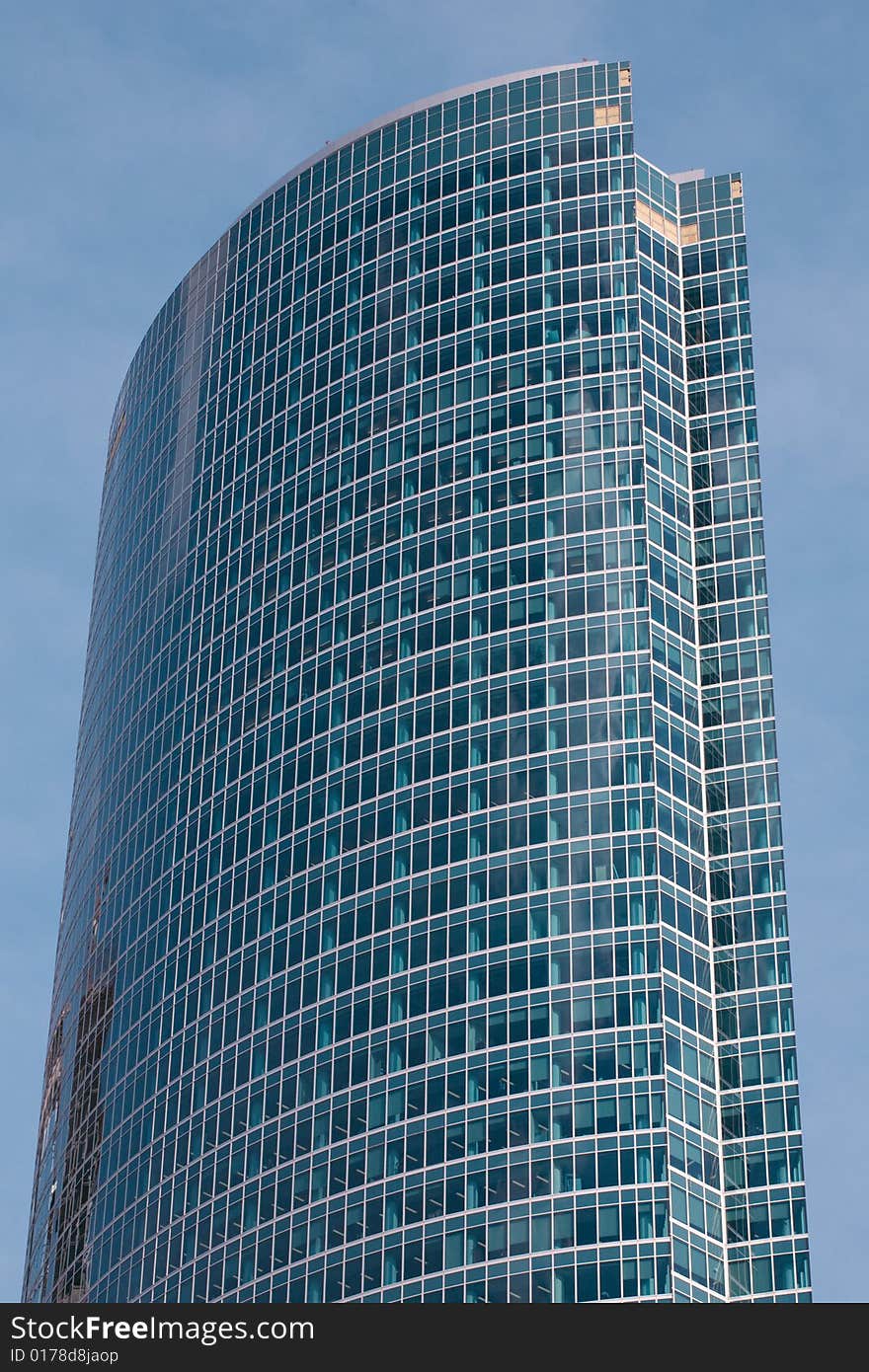 Business modern building