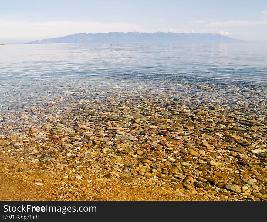 Clear water of Baikal  2