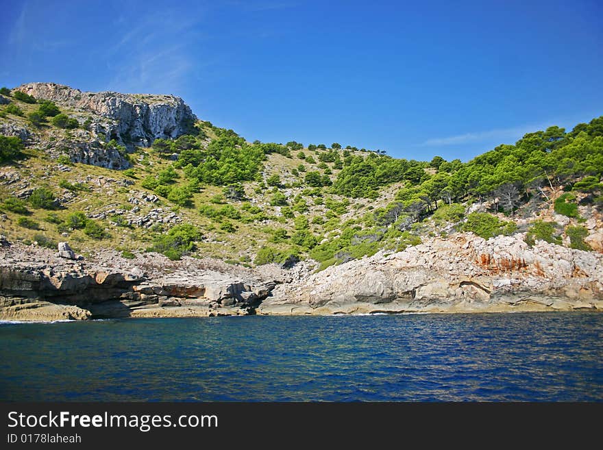 North coast of majorca (europe)