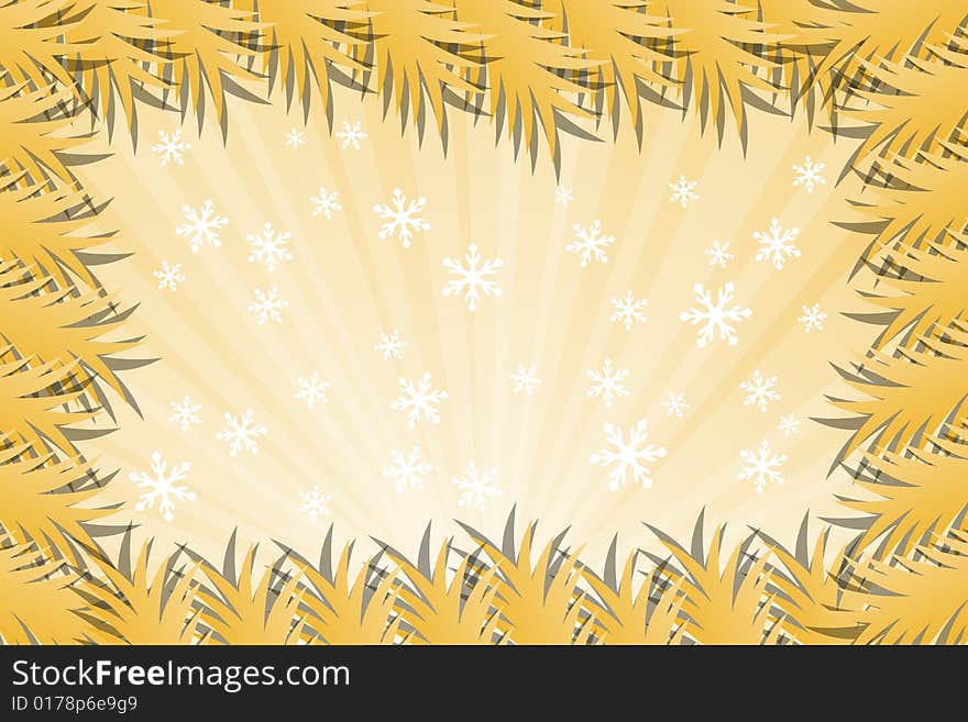 Vector illustration of Christmas Decoration