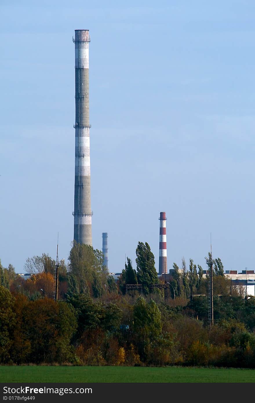 Factory Chimneys