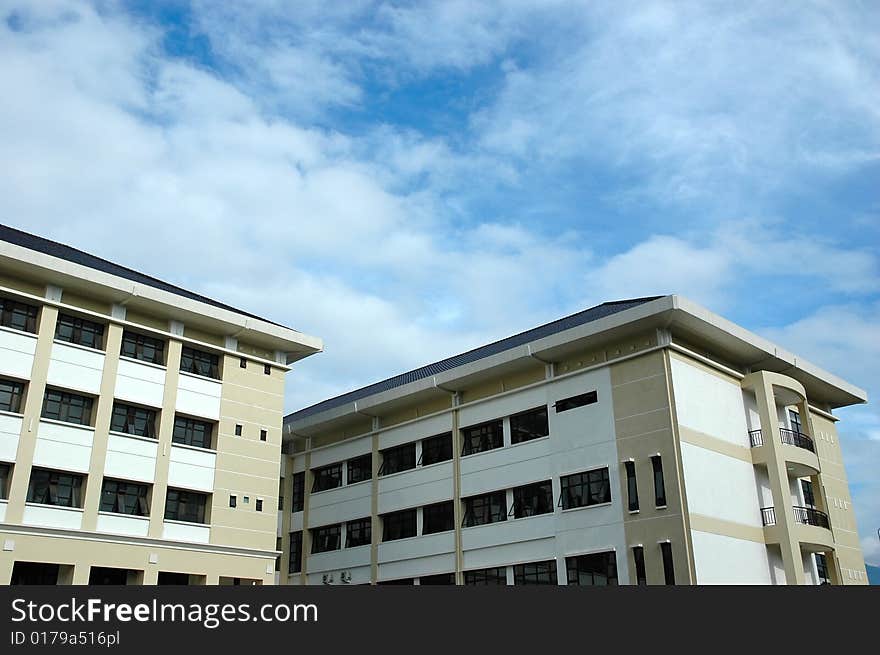 School building in bandung, east java