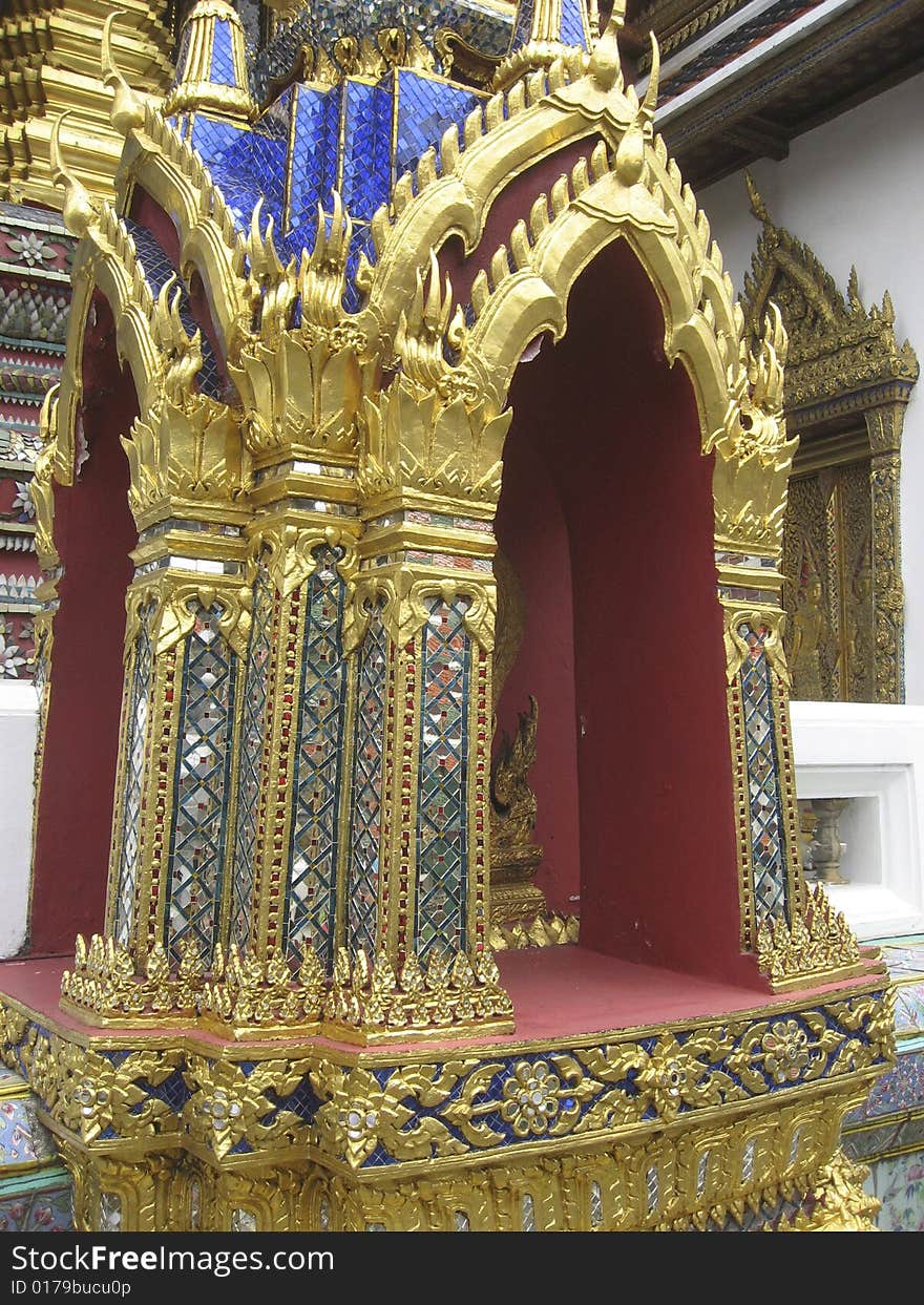 Emerald Buddha Grand Palace