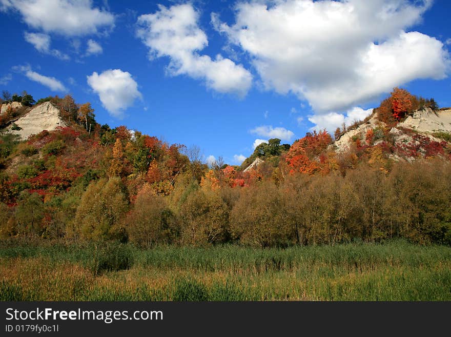 Landscape With Mountains